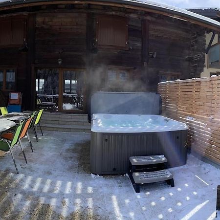 La Grange A Coco Avec Jacuzzi Villa Бур-Сан-Пиер Екстериор снимка